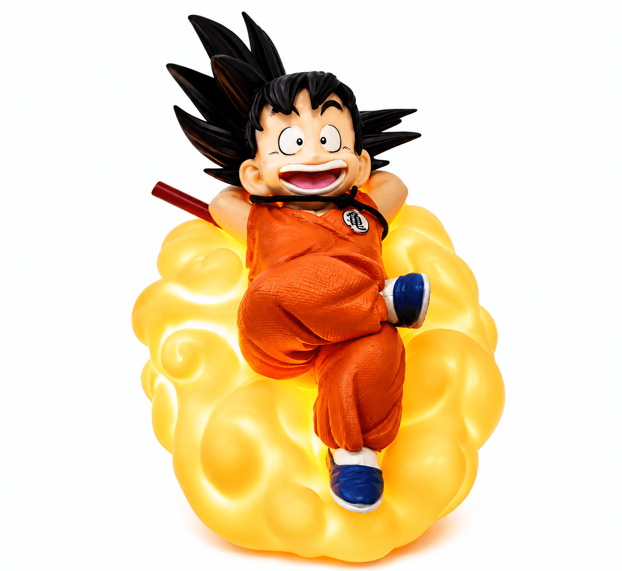 Dragon Ball Kid Goku on Flying Nimbus LED Night Light - Yukizi