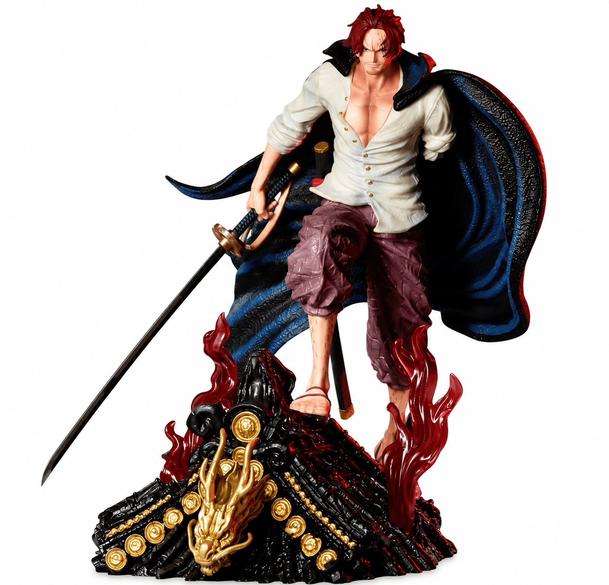 Shanks (Throne Edition) Collectible Statue – One Piece Shanks Collectible Statue – One Piece - Yukizi