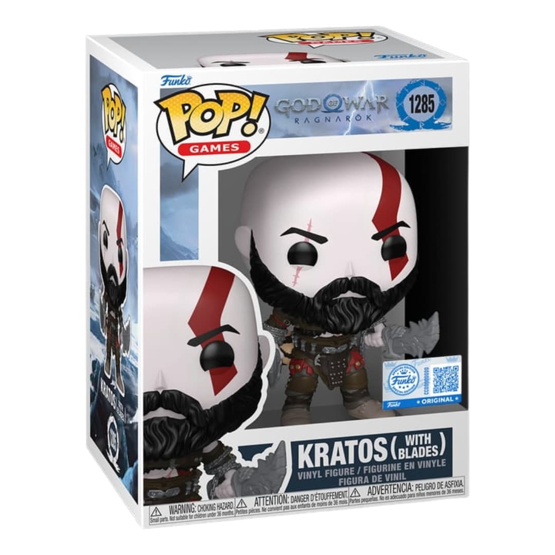 Funko God of War Ragnarök - Kratos - Yukizi