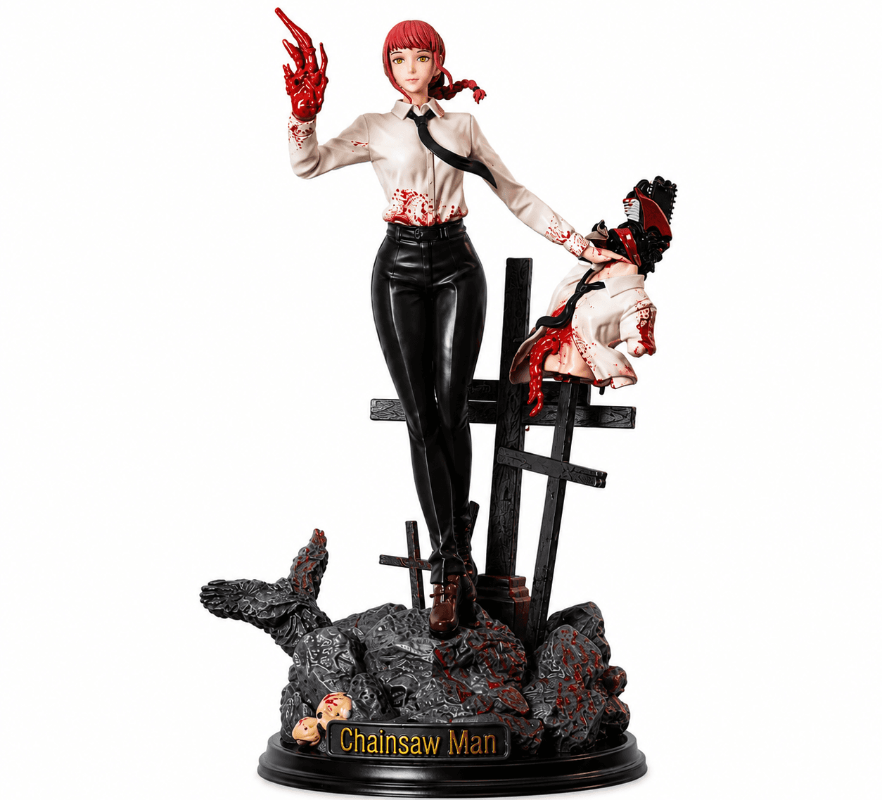 Makima Collectible Statue – Chainsaw Man - Yukizi