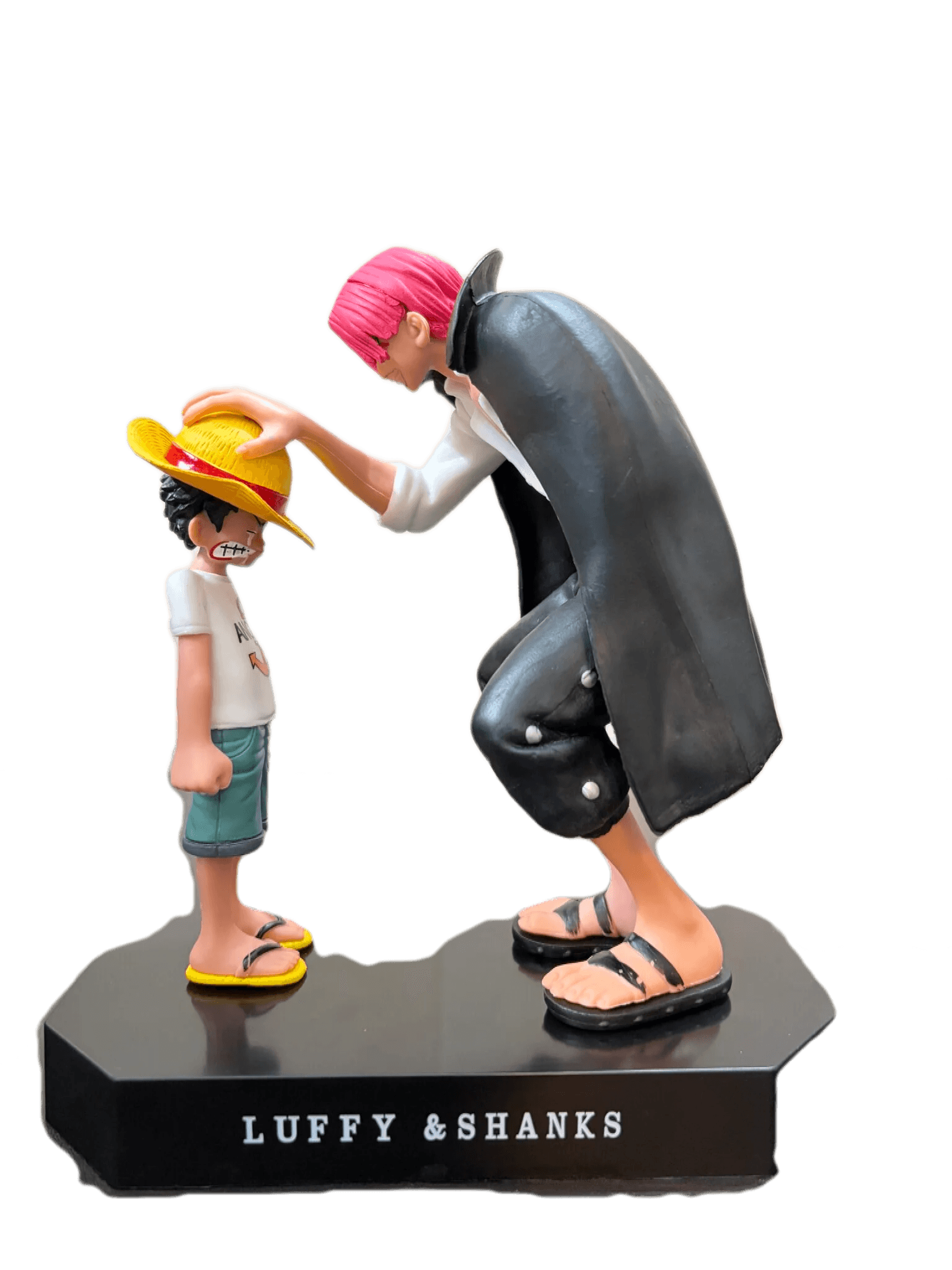 Luffy & Shanks (Straw Hat Moment) Collectible Figure Set | One Piece - Yukizi