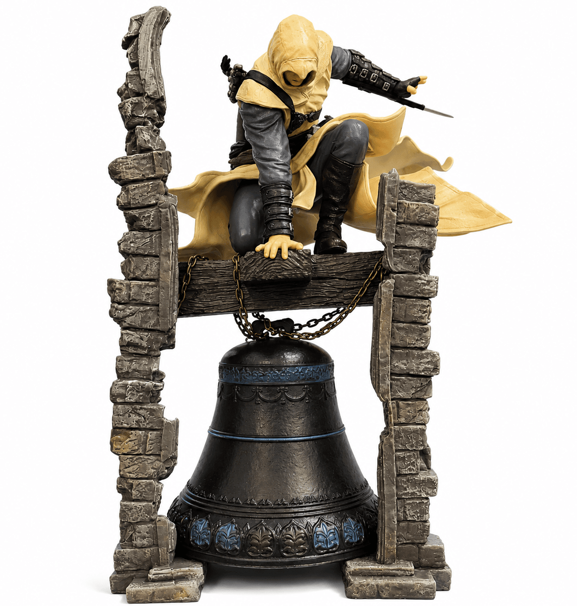 Altair The Legendary Assassin Statue with Bell Tower Base - Yukizi