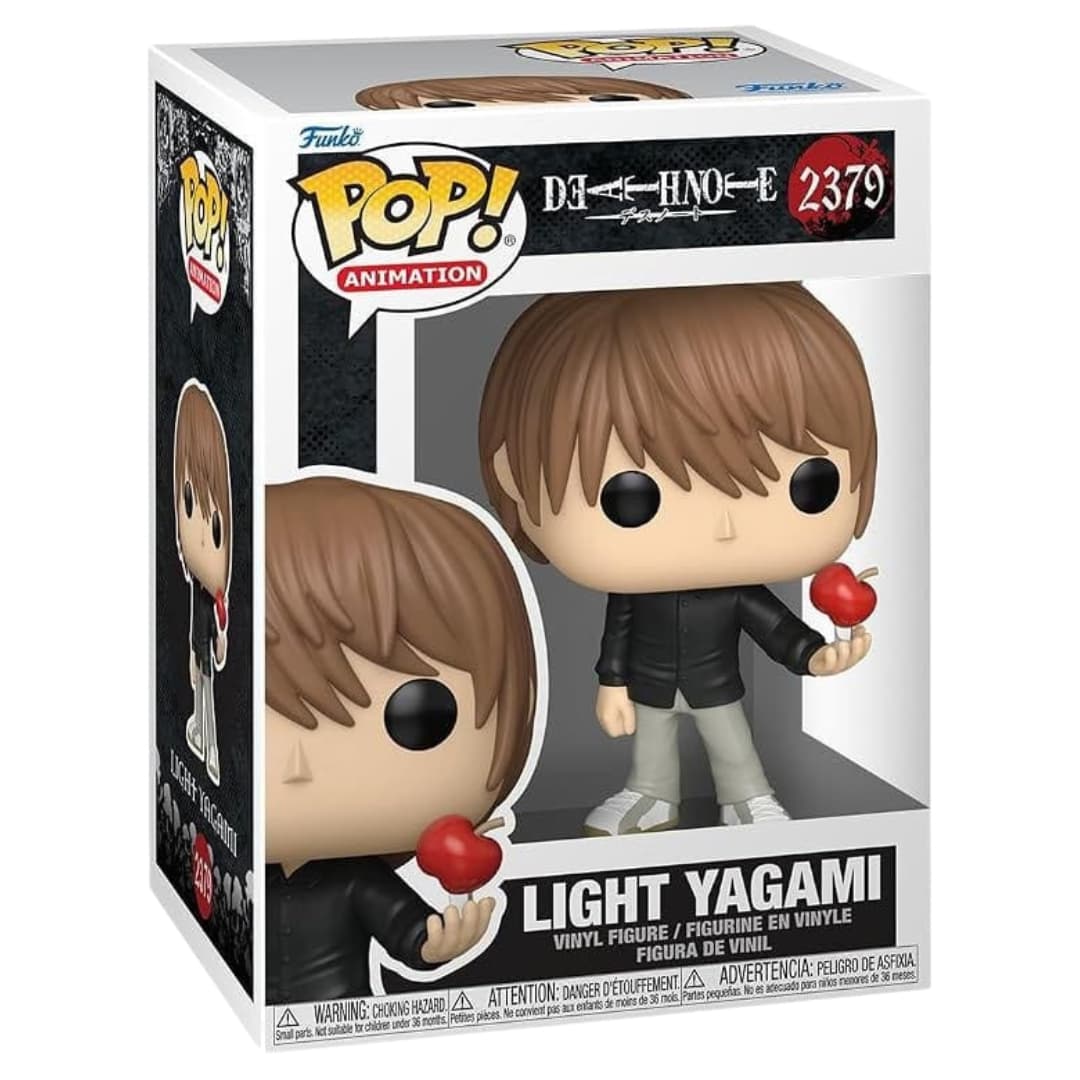 Funko Death Note - Light Yagami - Yukizi