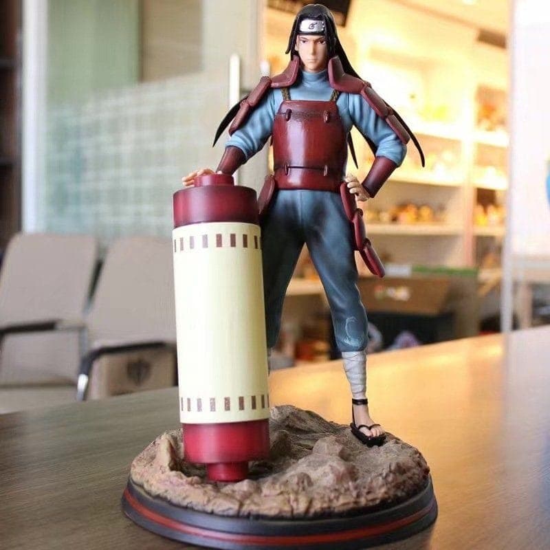 Hashirama Senju First Hokage Statue - Yukizi