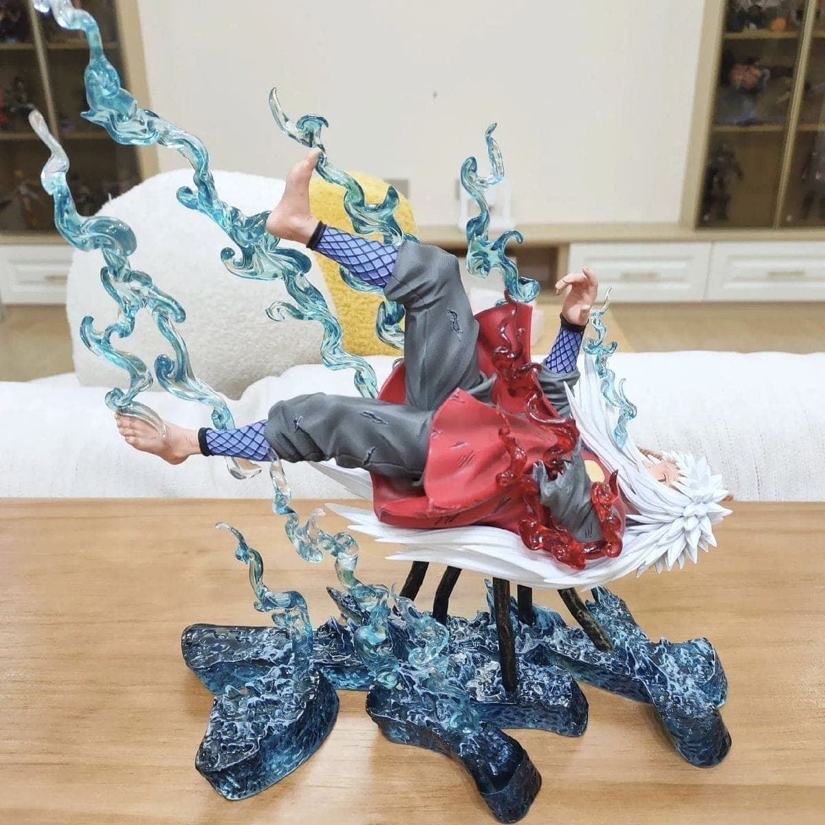 Jiraiya Final Moments Statue - 25 cm - Yukizi