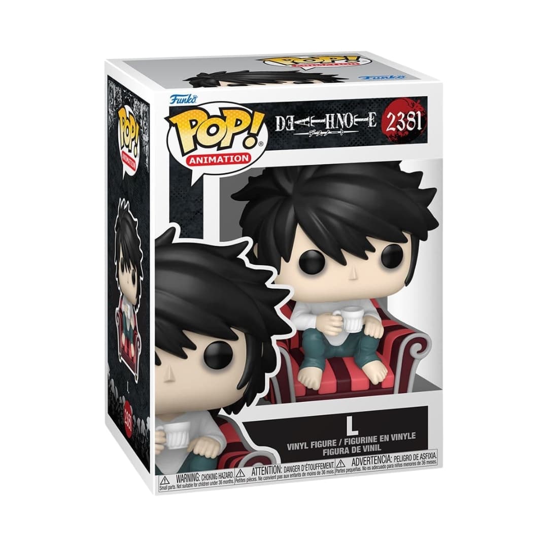 Funko Death Note - L (on chain) - Yukizi