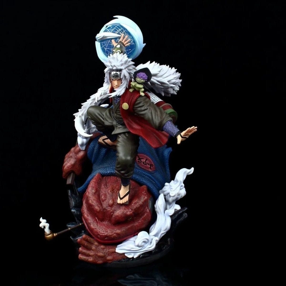Jiraiya Sage Mode Battle Stance Statue - 39 cm - Yukizi