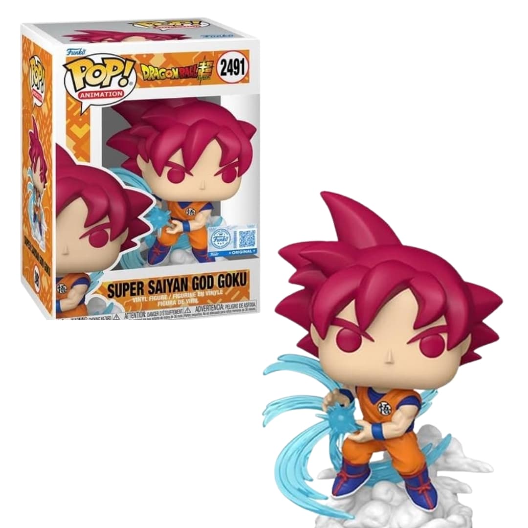 Funko Dragon Ball Super - Super Saiyan God Goku - Yukizi