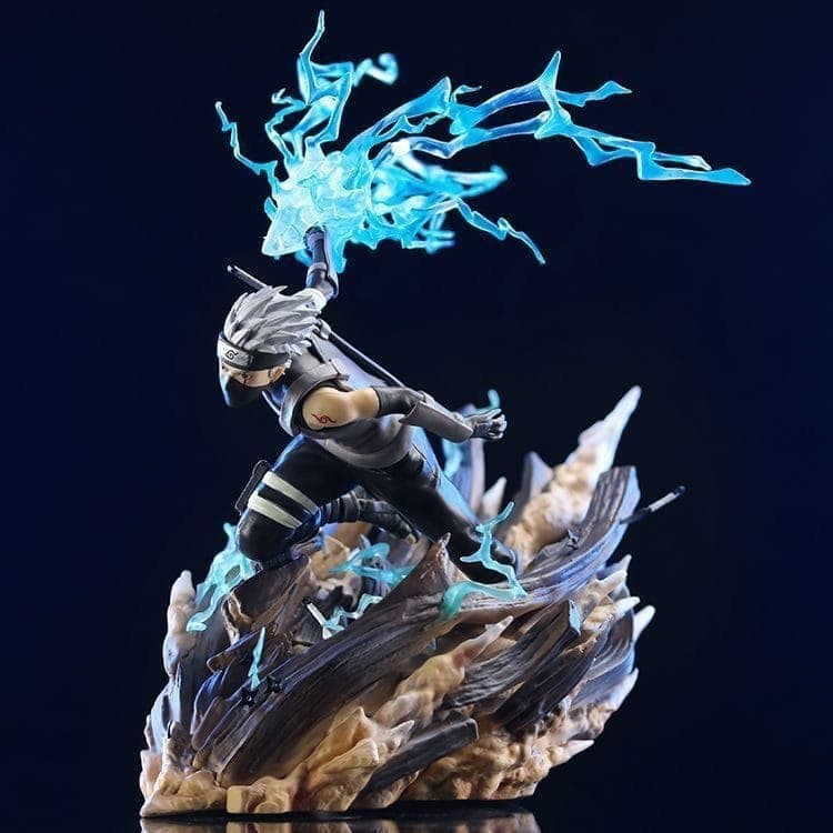 Kakashi Hatake Raikiri (Lightning Blade) Statue - 27 cm - Yukizi