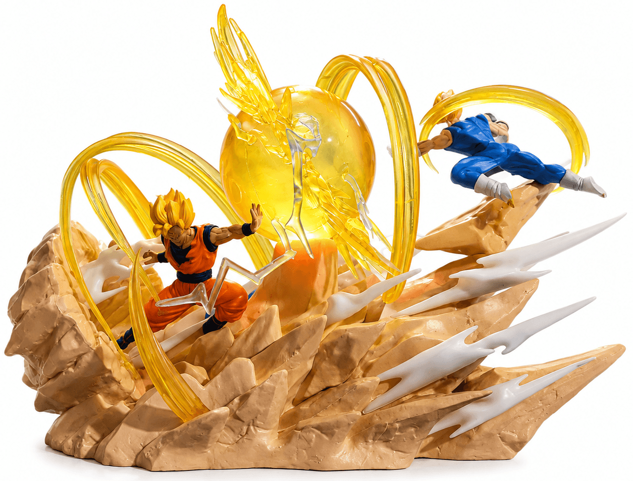 Goku vs Vegeta Collectible Statue – Dragon Ball Z - Yukizi
