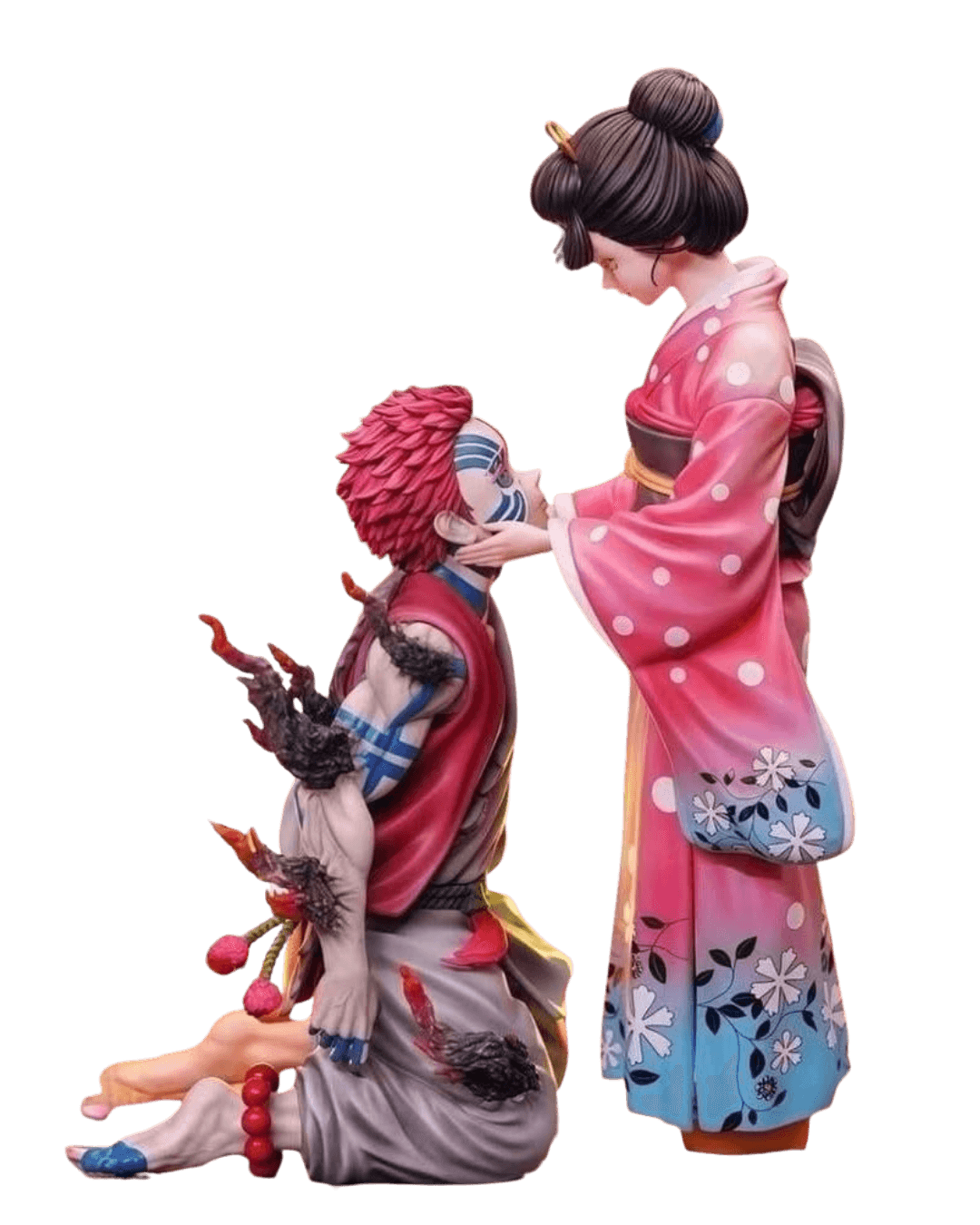 Demon Slayer — Akaza & Koyuki End Scene Figure Set - Yukizi
