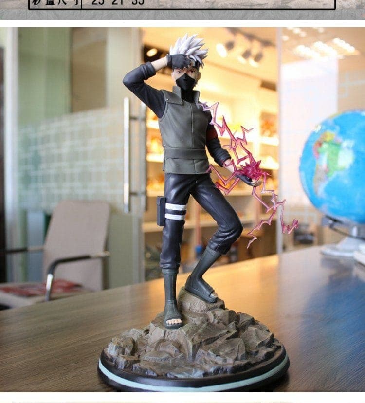 Kakashi Hatake Sixth Hokage Statue - Yukizi