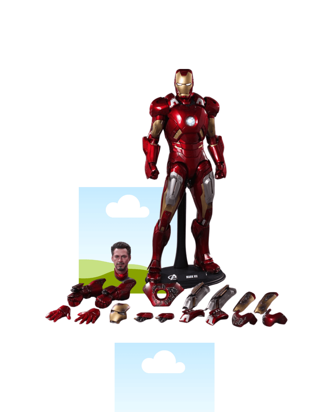 Testing - Iron man - Yukizi