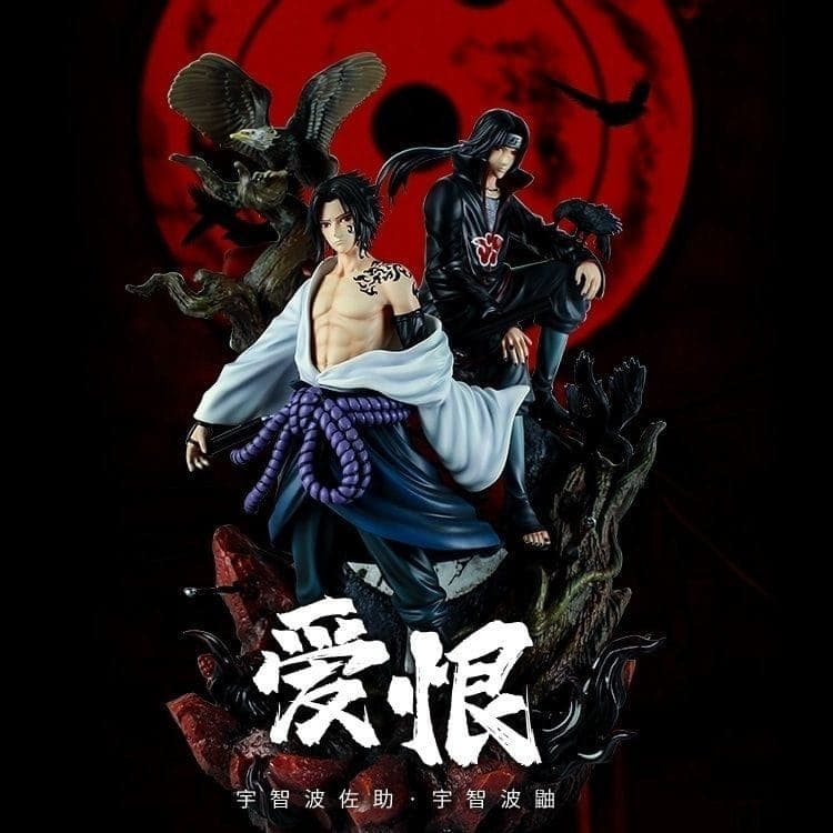Itachi & Sasuke Brotherhood Statue (37 cm) - Yukizi