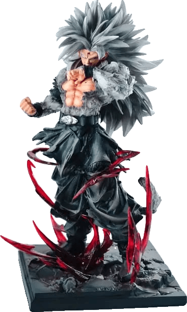 JT Studio Super Saiyan 5 Goku Statue (38 cm) - Yukizi