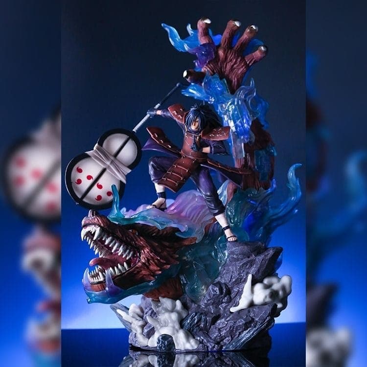 Madara Uchiha Susanoo Battle Statue - 40 cm - Yukizi