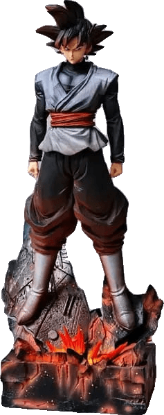 JT-096 Goku Black Base Form Statue (37.5 cm) - Yukizi