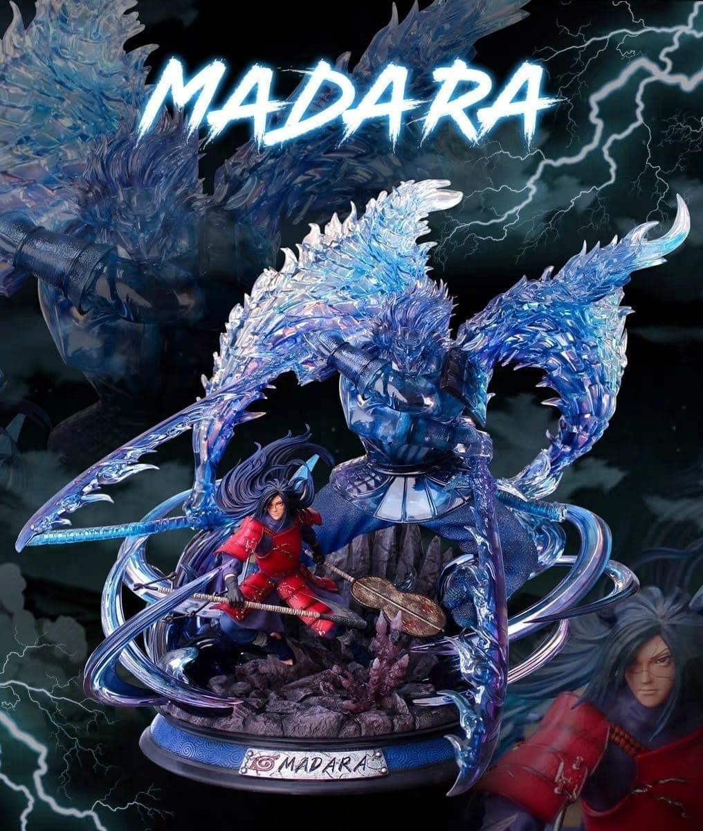 Madara Uchiha Perfect Susanoo Statue with LED - 38 cm - Yukizi
