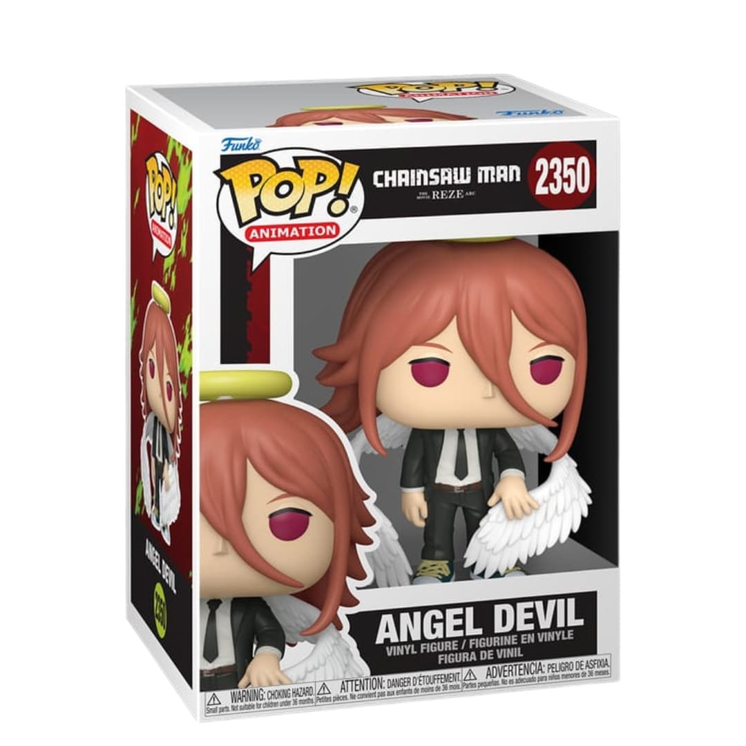 Funko Chainsaw Man - Angel Devil - Yukizi