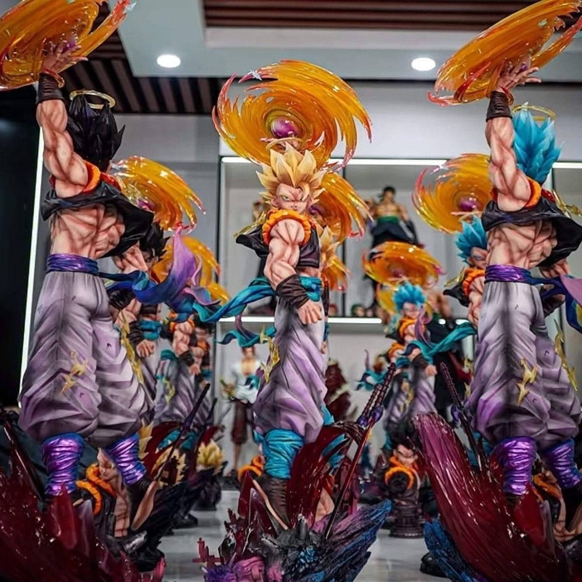 Gogeta Statue by JT Studio - 45 cm - Yukizi
