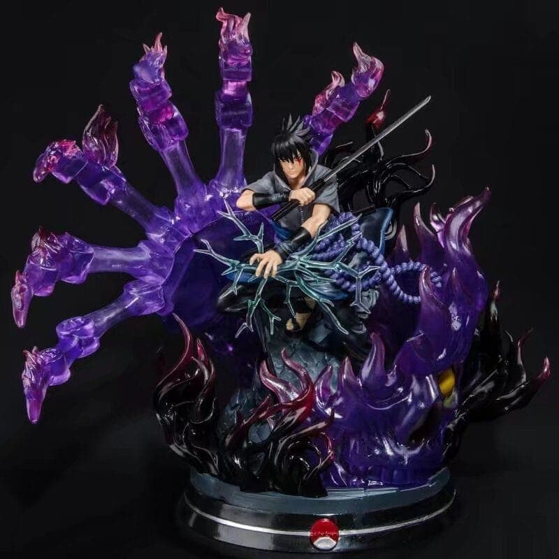 Sasuke Uchiha Susanoo Chidori Statue - 31 cm - Yukizi