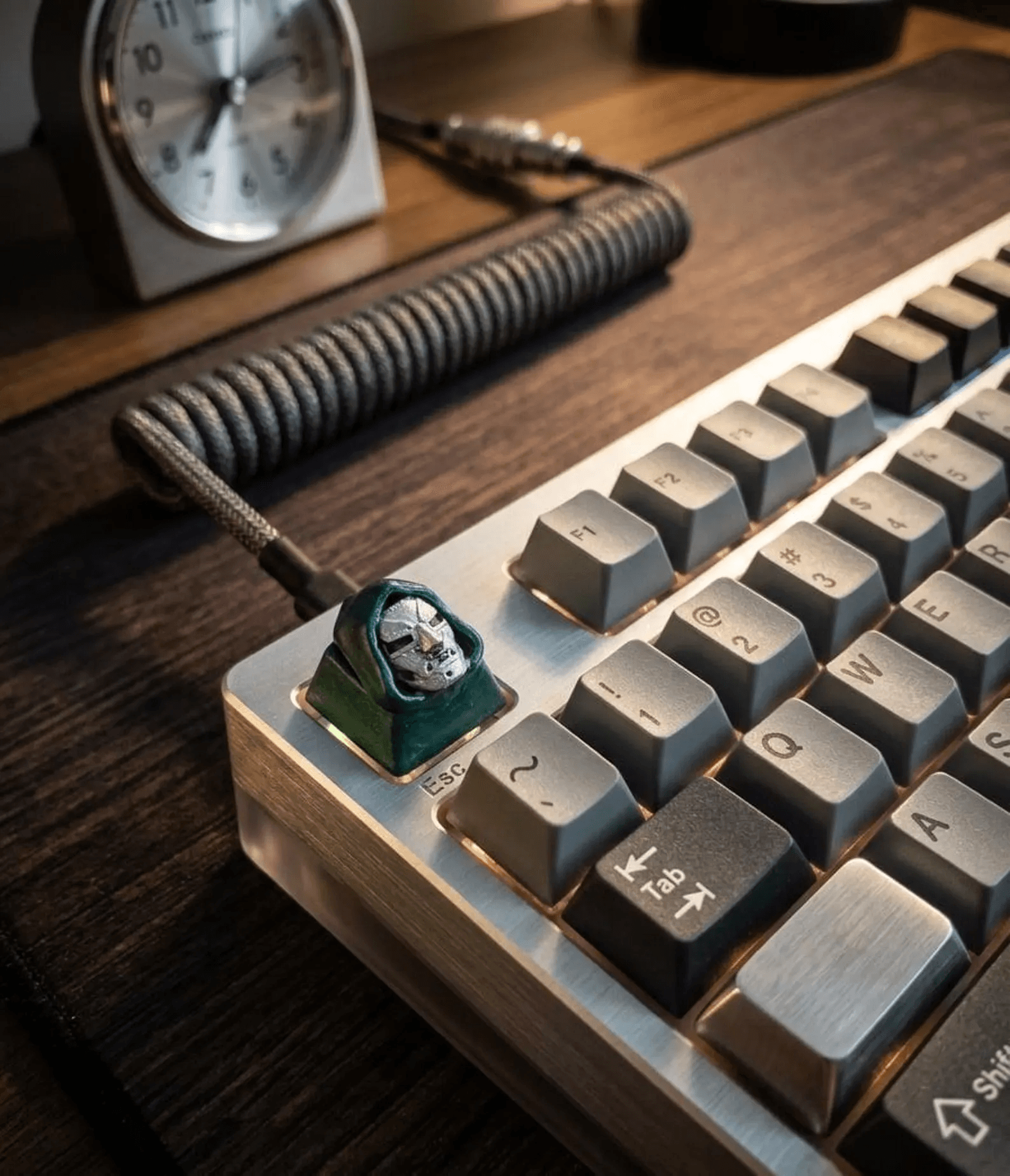 Doctor Doom Artisan Keycap - Yukizi