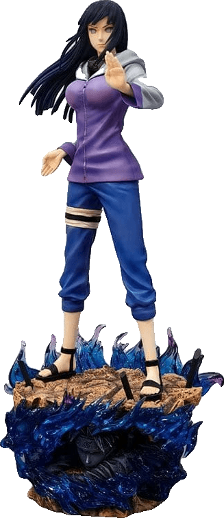 Hinata Hyuga Chakra Base Statue (35 cm) - Yukizi