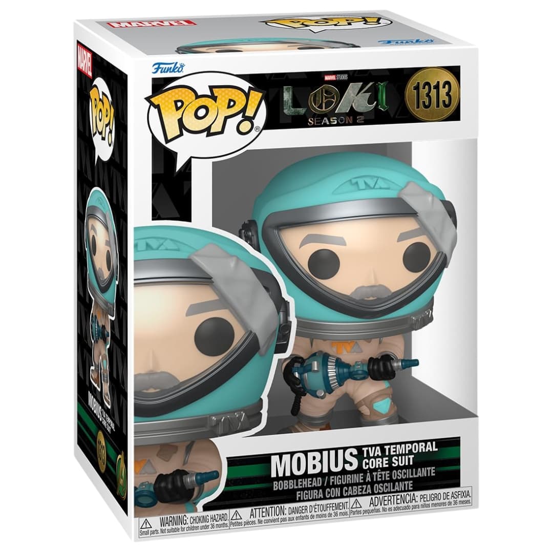 Funko Loki season 2 - Mobius - Yukizi