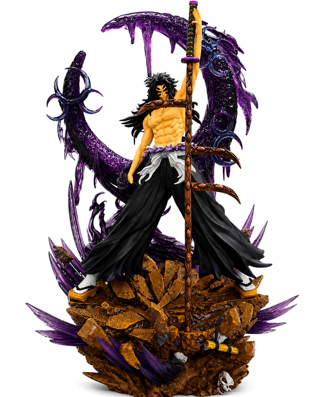 Kokushibo Collectible Statue – Demon Slayer (Kimetsu no Yaiba) - Yukizi