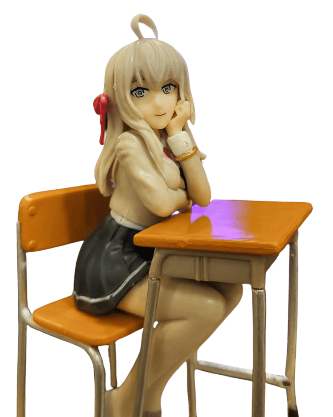 Alya (Alisa Mikhailovna Kujou) Classroom Desk Sitting Figure - Yukizi