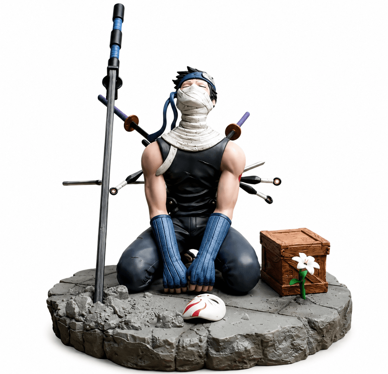 Zabuza Momochi Collectible Statue – Naruto - Yukizi