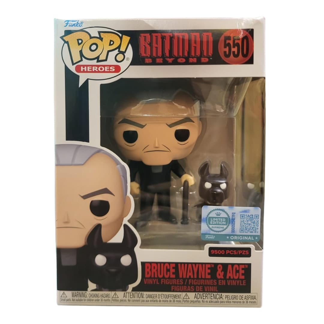 Funko Batman Beyond - Bruce Wayne & Ace - Yukizi
