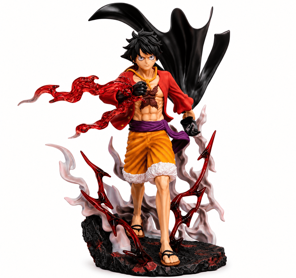 Monkey D. Luffy (Gear Second / Red Hawk) Collectible Statue (70 cm) - Yukizi