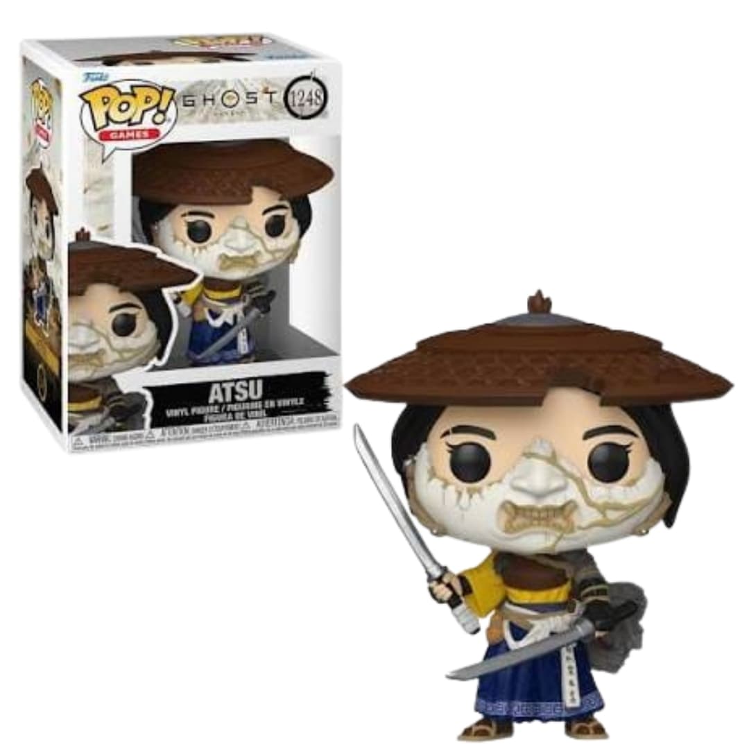 Funko Ghost of Yōtei - Atsu - Yukizi
