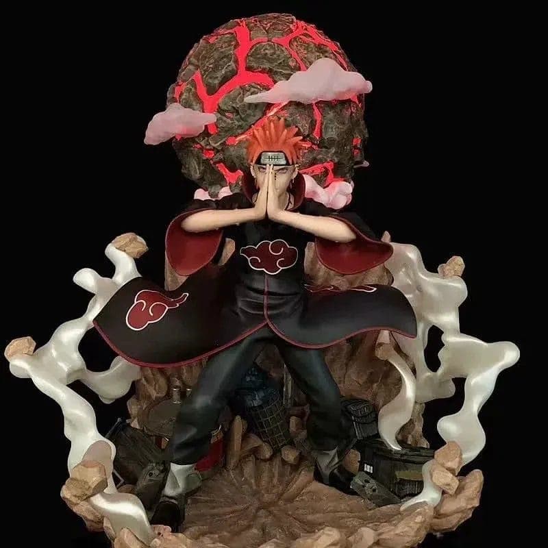 Pain Deva Path Chibaku Tensei Statue with LED - 38 cm - Yukizi