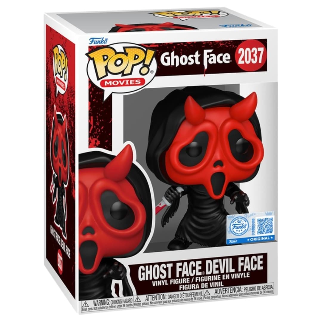 Funko Ghost Face - Ghost Face Devil Face - Yukizi