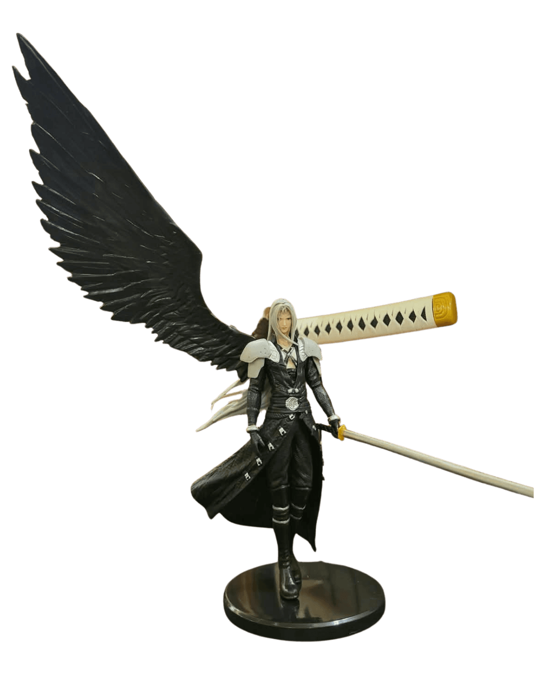 Sephiroth One-Winged Angel Figure with Masamune - Yukizi