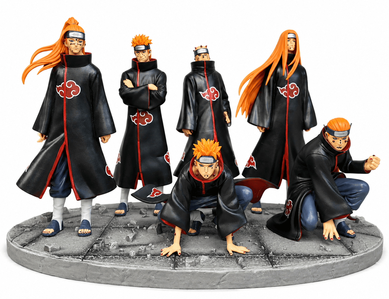 Six Paths of Pain Collectible Statue – Naruto Shippuden - Yukizi