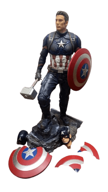 Captain America Endgame Figurine - Yukizi