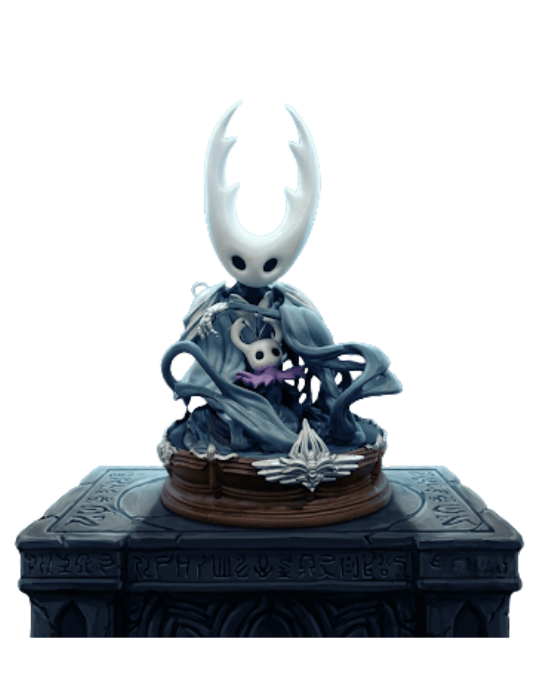 Hollow Knight — Pure Vessel & The Knight Diorama Figure - Yukizi