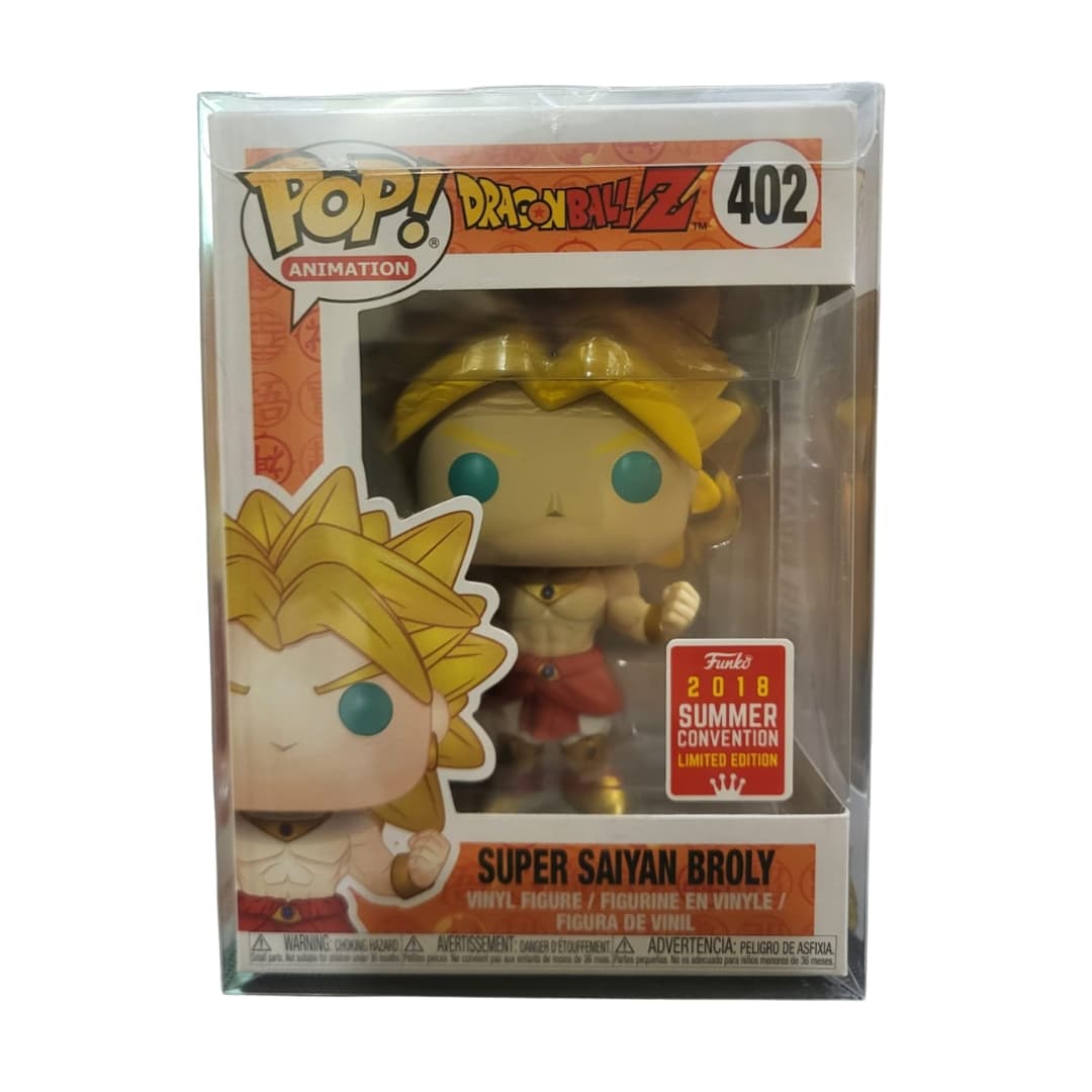 Funko Dragon Ball Z - Super Siyan Broly - Yukizi
