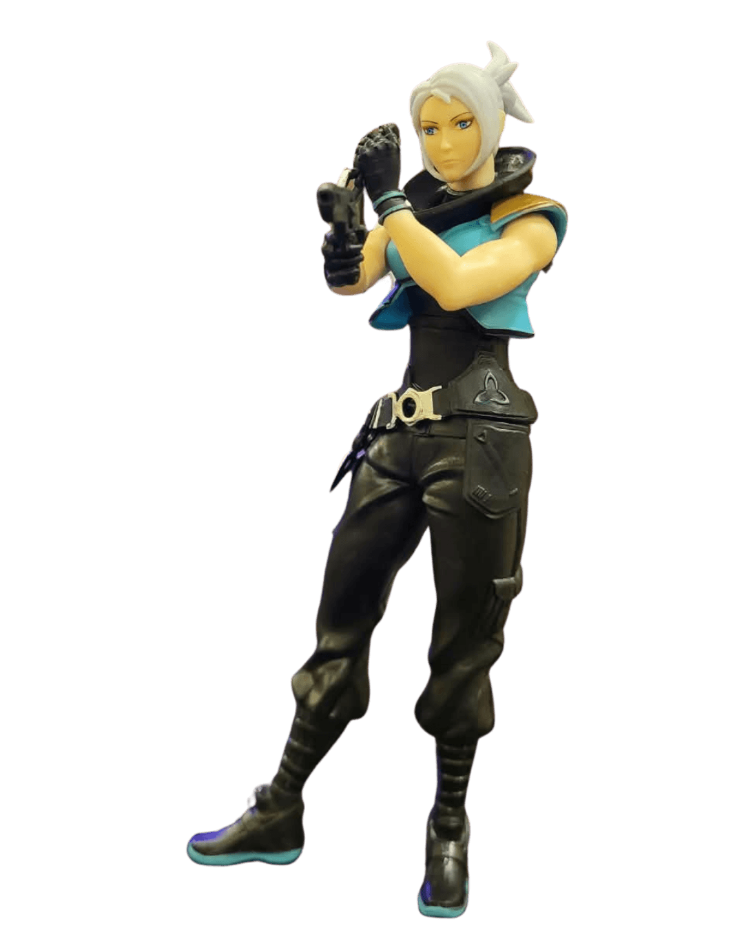 Jett Agent Figure (Dual Pose View) - Yukizi