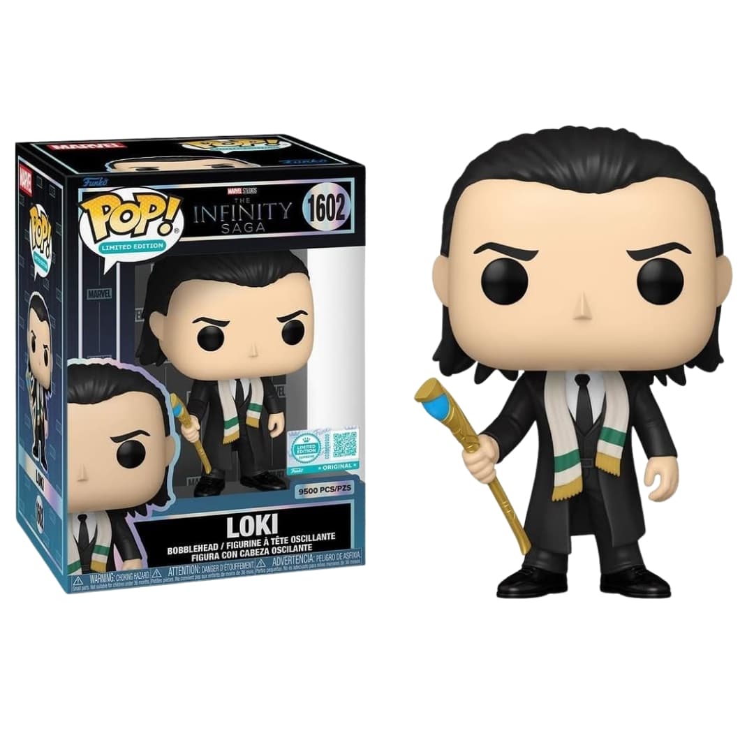 Funko The Infinity Sage - Loki - Yukizi
