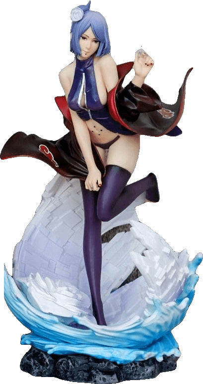 Konan Akatsuki Statue | 29 CM - Yukizi