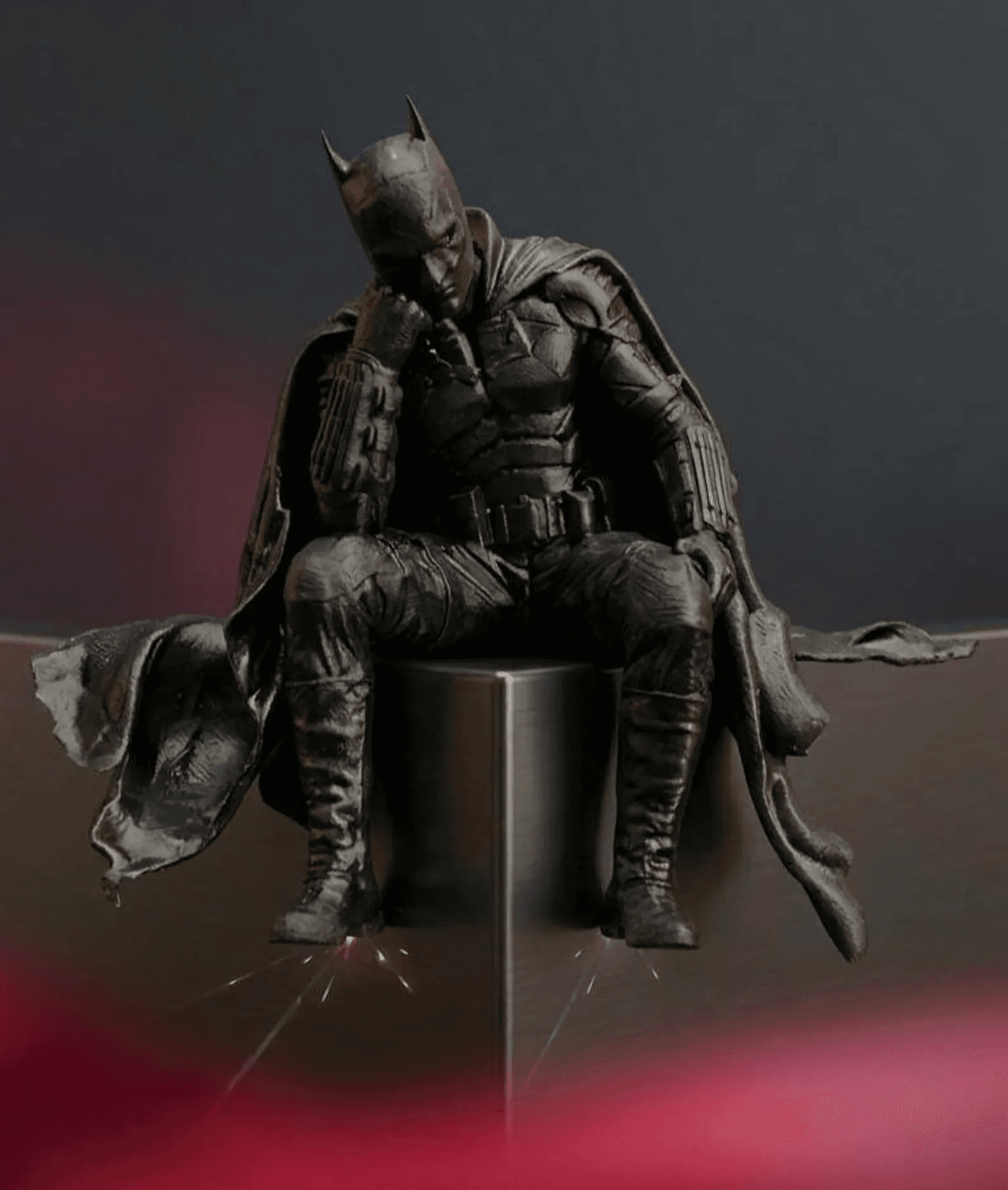 Dark Knight Shelf Sitter Figure - Yukizi