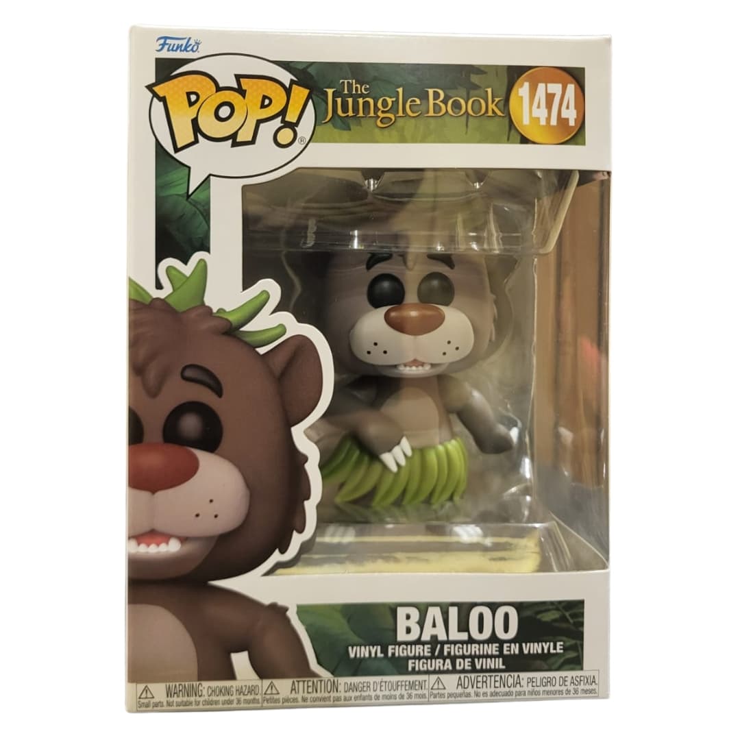 Funko Jungle Book - Baloo - Yukizi