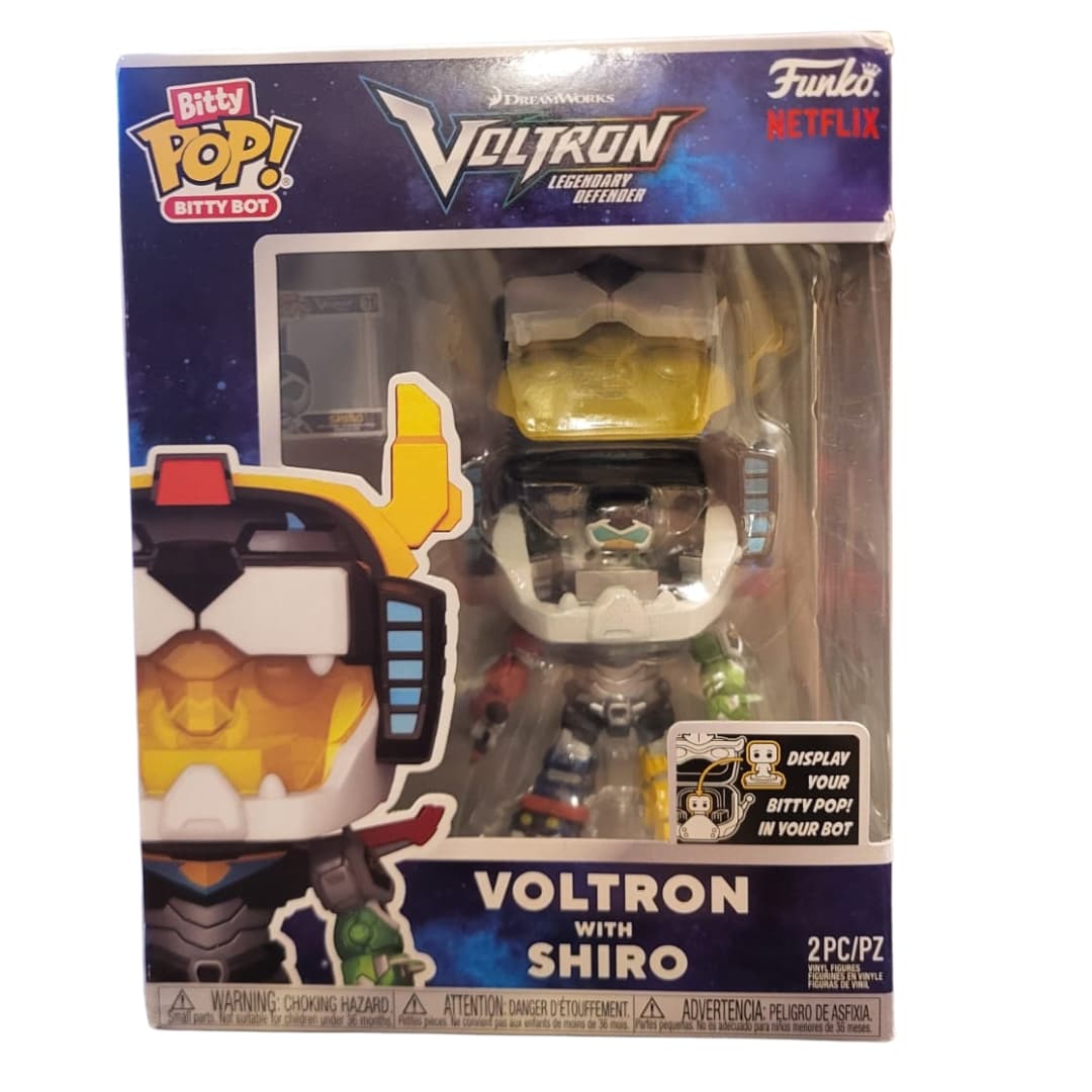 Funko Bots - Voltron with Shiro - Yukizi