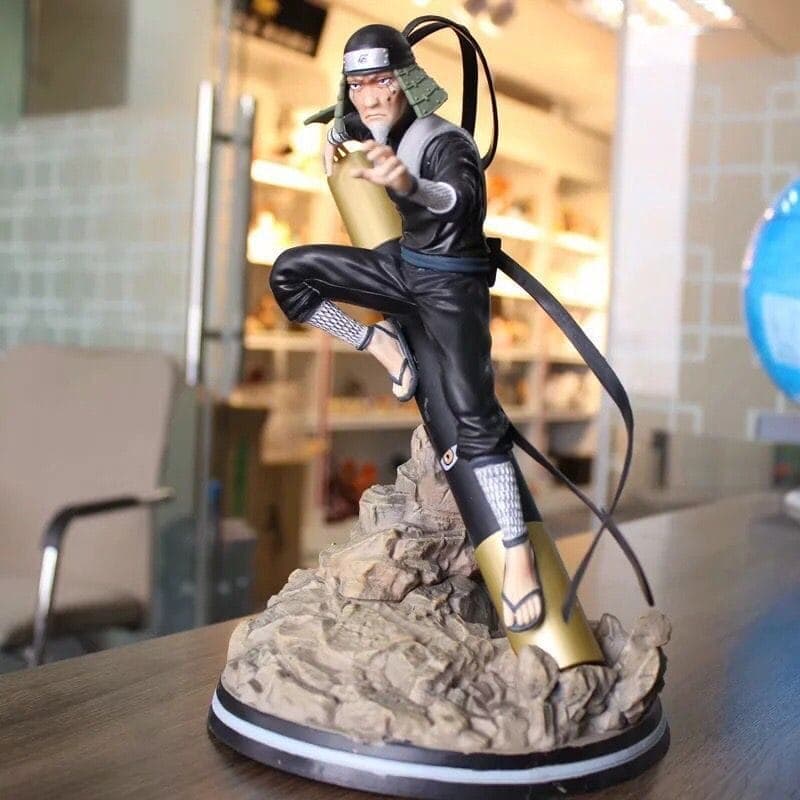 Hiruzen Sarutobi Third Hokage Statue - Yukizi