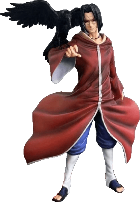 Itachi Uchiha Crow Summoning Statue (30 cm) - Yukizi