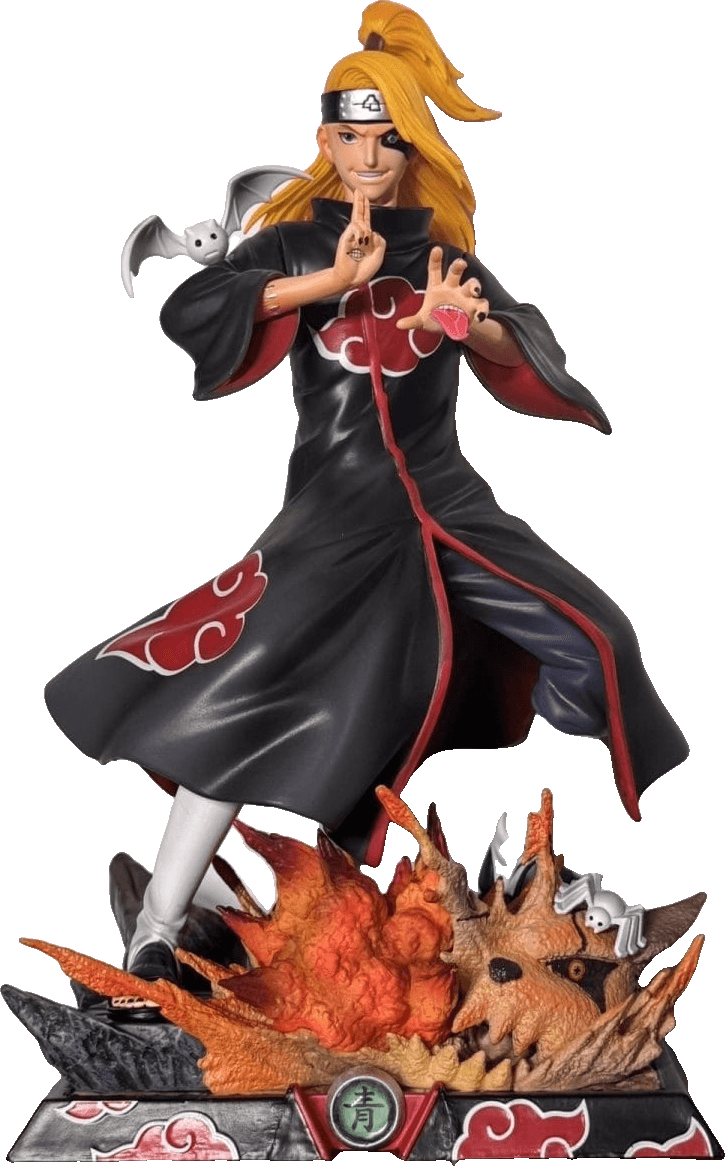 Deidara Statue (31 cm) - Yukizi